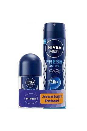 دئودورانت و رول آن مردانه NIVEA - کد 55322086
