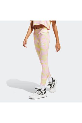 ساق شلواری اسپرت صورتی بچه گانه بلند adidas - کد 922452581