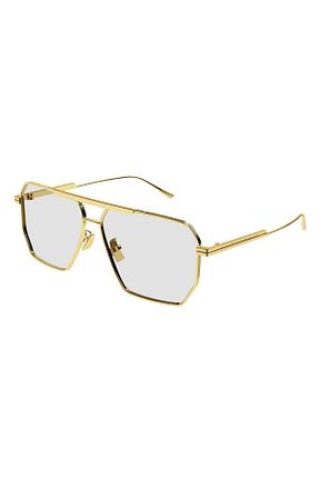 عینک آفتابی نارنجی زنانه 60 Bottega Veneta - کد 922711903