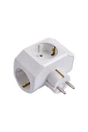 کابل افزودنی پریز گروهی طوسی 3 VİKO - کد 824650793