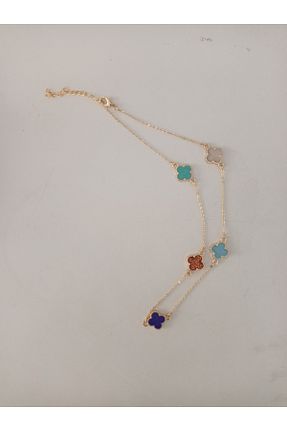 گردنبند جواهر آبی زنانه فلزی BeHaÇ - کد 923335130