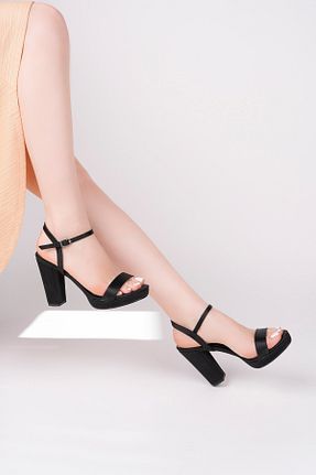 کفش مجلسی مشکی زنانه پاشنه ضخیم ARS GREEN SHOES - کد 922718666