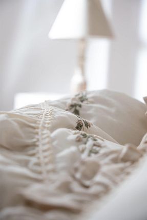 روتختی دونفره بژ پنبه ای Ecocotton - کد 817877926