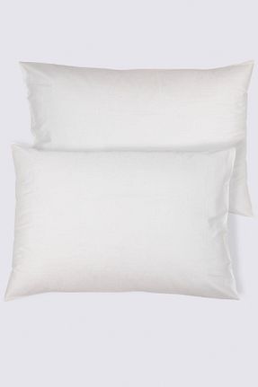 روکش بالش بژ پنبه ای Ecocotton - کد 283119175