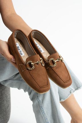 بابت قهوه ای زنانه پارچه ای Moda Frato - کد 922706196