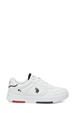 کفش پیاده روی سفید زنانه پارچه ای U.S. Polo Assn. - کد 923328467