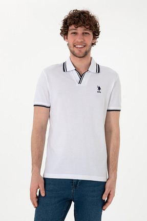 تیشرت سفید مردانه رگولار U.S. Polo Assn. - کد 922720040