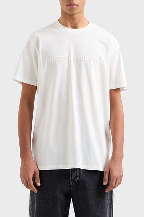 تیشرت سفید مردانه رگولار Armani Exchange - کد 923340563