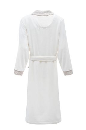 حوله پالتوئی بژ مردانه Ecocotton - کد 795571272