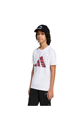 تیشرت سفید بچه گانه رگولار adidas - کد 923335692