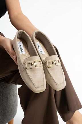 بابت بژ زنانه پارچه ای Moda Frato - کد 922709165