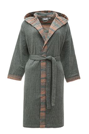 حوله پالتوئی سبز زنانه Ecocotton - کد 381748994