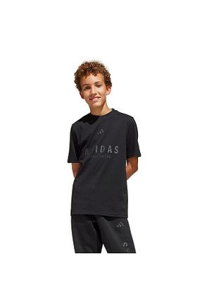 تیشرت اسپرت مشکی بچه گانه رگولار adidas - کد 902069787