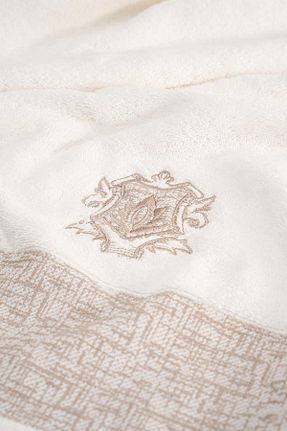 حوله بژ پنبه ای Ecocotton - کد 797536681