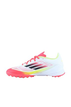 کفش فوتبال چمنی سفید زنانه adidas - کد 917784545