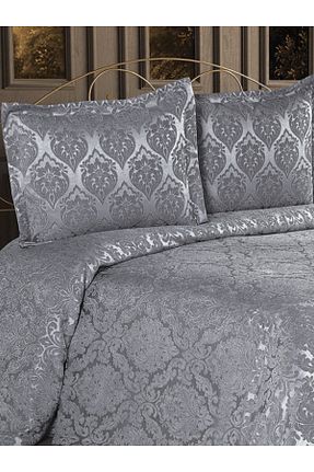 روتختی دونفره طوسی پلی استر Solinas Collection - کد 667337771