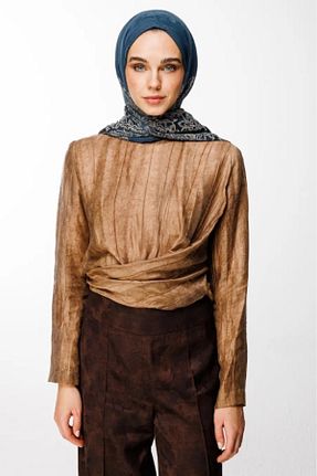شال بژ زنانه کشمیر Mooncorn - کد 900392615