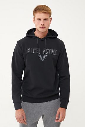 سوئیشرت اسپرت مشکی مردانه رگولار bilcee - کد 780823120