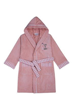 حوله پالتوئی صورتی بچه گانه Ecocotton - کد 353811035