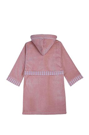 حوله پالتوئی صورتی بچه گانه Ecocotton - کد 353811035