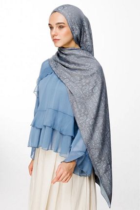 شال متالیک زنانه کشمیر Mooncorn - کد 900392301