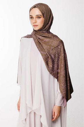 شال صورتی زنانه کشمیر Mooncorn - کد 900392734