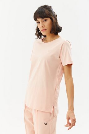 تیشرت نارنجی زنانه رگولار bilcee - کد 259316696