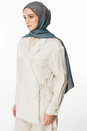 شال سبز زنانه کشمیر Mooncorn - کد 900391746