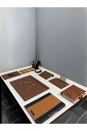 نظم دهنده رو میزی قهوه ای Kerem ofis - کد 825668242