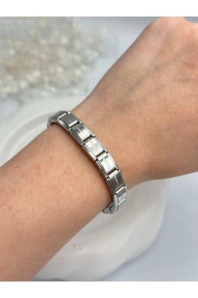 دستبند استیل (فولاد) رنگی استیل (فولاد) MyladyAccessoriess - کد 922732306