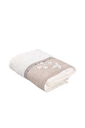 حوله بژ پنبه ای Ecocotton - کد 282458717