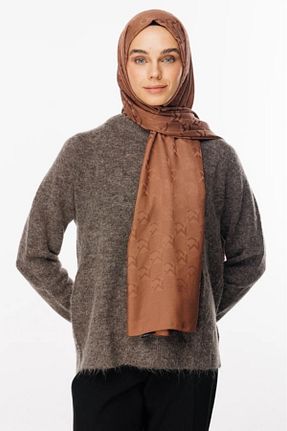 شال قهوه ای زنانه ویسکون Mooncorn - کد 863585742