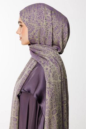 شال سبز زنانه کشمیر Mooncorn - کد 900392408