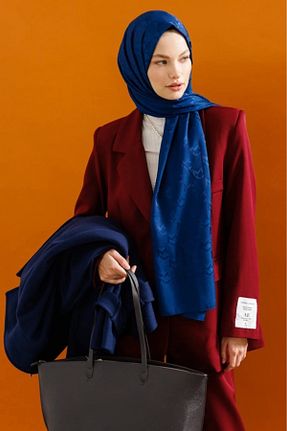 شال سرمه ای زنانه ویسکون Mooncorn - کد 776082210