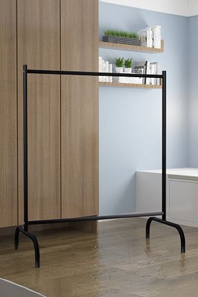 چوب لباسی مشکی فلزی Navis Home - کد 82414680