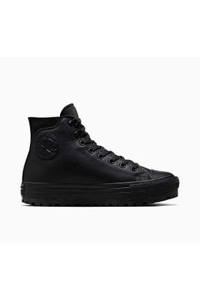 بوت / نیم بوت مشکی مردانه پاشنه ضخیم Converse - کد 922749448
