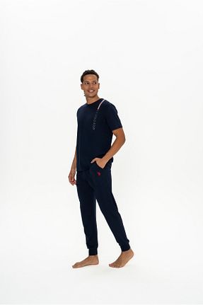 ست لباس راحتی سرمه ای مردانه ساده U.S. Polo Assn. - کد 922751805