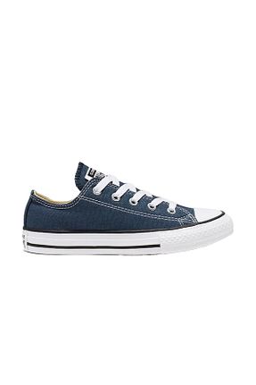 کفش اسنیکر آبی زنانه بند دار Converse - کد 1033027