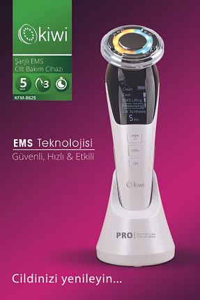 ابزار ماساژ صورت سفید Elektronik Kiwi - کد 921335110