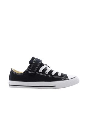 کفش اسنیکر مشکی بچه گانه بند دار Converse - کد 815195169