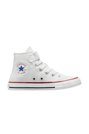 کفش اسنیکر سفید زنانه بند دار Converse - کد 815195181