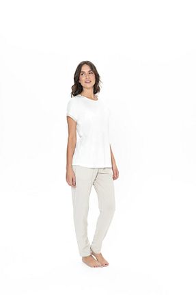 ست لباس راحتی نباتی زنانه ساده U.S. Polo Assn. - کد 922755248