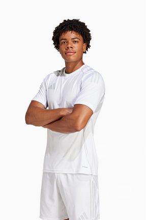 لباس فرم ورزشی سفید مردانه فوتبال adidas - کد 922753208