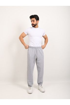 شلوار کرمگن طوسی مردانه رگولار VERSCOVE - کد 922751883