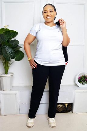 ست گرمکن حجاب سرمه ای زنانه Relaxed WND SPORT - کد 923421966