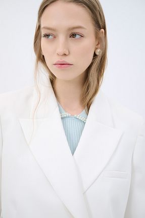 کت نباتی زنانه Fitted adL - کد 906411070