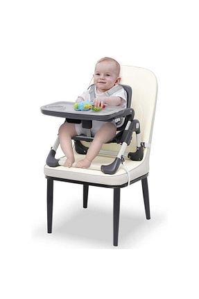 صندلی تغذیه طوسی Funky Chairs - کد 828592686