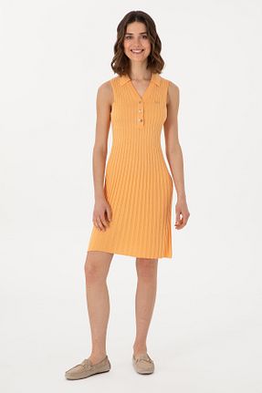 لباس قهوه ای زنانه بافتنی U.S. Polo Assn. - کد 922750849