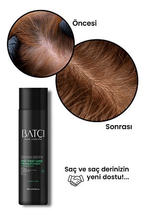 شامپو مردانه Batçı Hair Atelier - کد 893346052