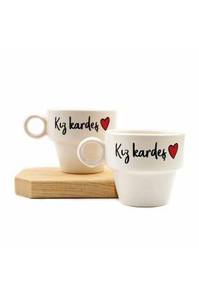 لیوان آب سفید سرامیک Palto Tasarım - کد 831269791